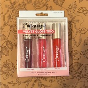 Cherimoya Velvet Gloss Trio 🆕